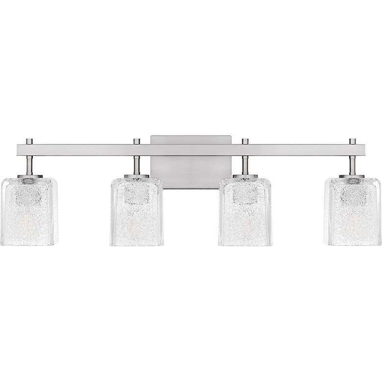 Image 2 Brenthouse 4-Light Brushed Nickel Bath Light more views