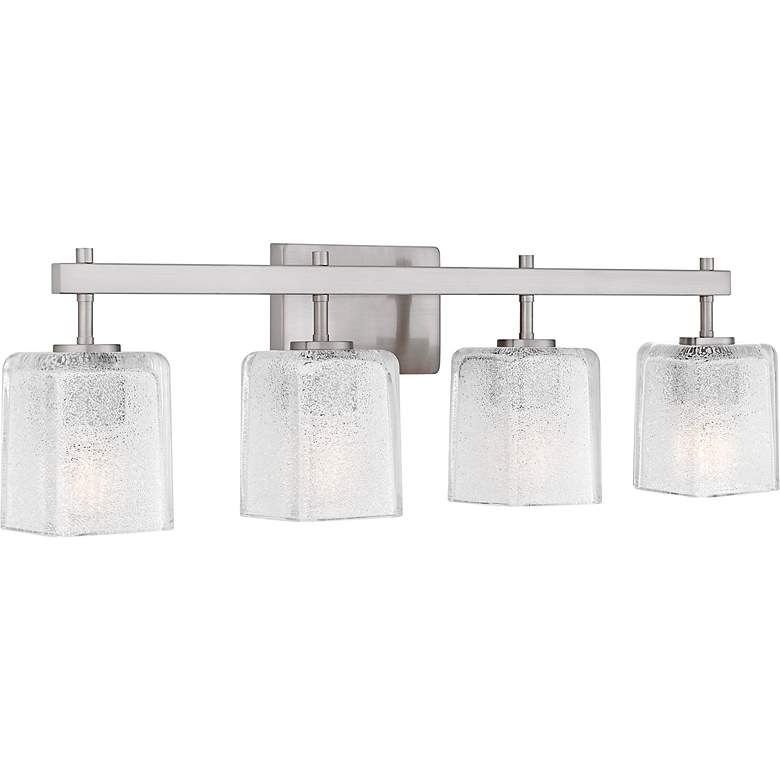 Image 3 Brenthouse 4-Light Brushed Nickel Bath Light more views