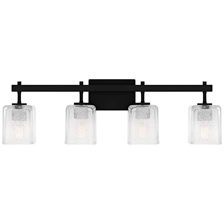 Image 1 Brenthouse 4-Light Matte Black Bath Light