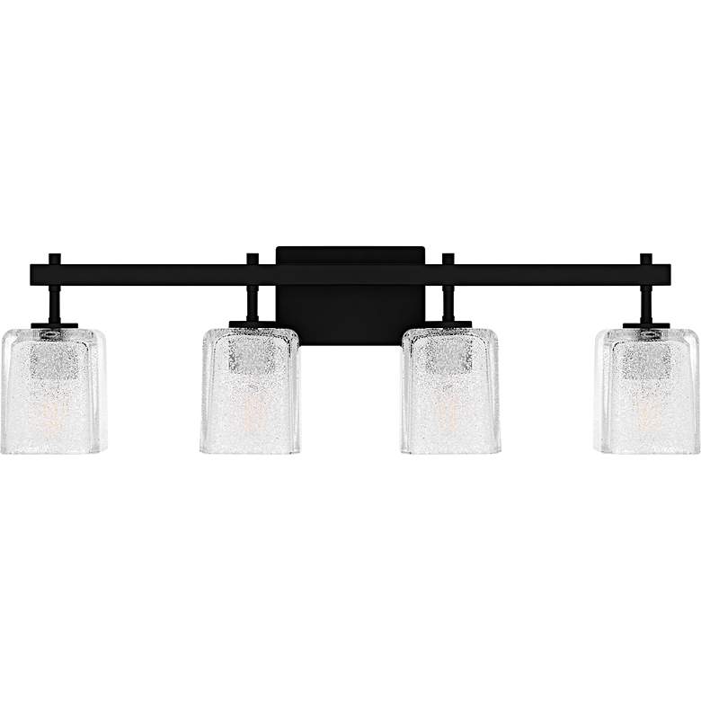 Image 2 Brenthouse 4-Light Matte Black Bath Light more views