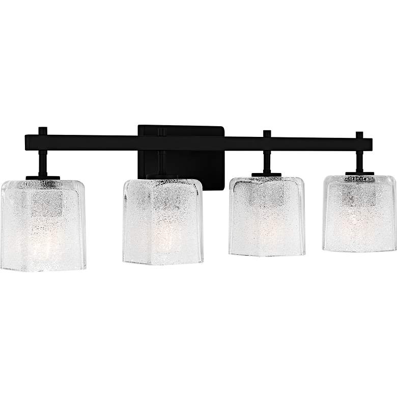 Image 3 Brenthouse 4-Light Matte Black Bath Light more views