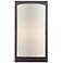 Brenton 11" High English Bronze ADA Wall Sconce