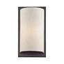 3_Brenton 11" High English Bronze ADA Wall Sconce more views