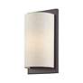 4_Brenton 11" High English Bronze ADA Wall Sconce more views
