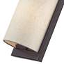 6_Brenton 11" High English Bronze ADA Wall Sconce more views