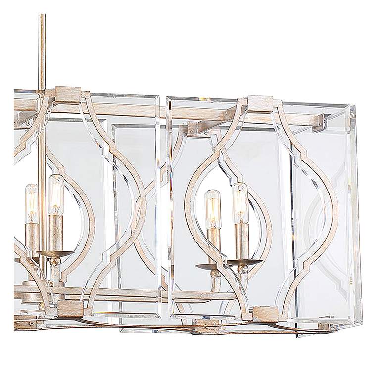 Image 3 Brenton Cove 50 1/4"W Gold Kitchen Island Light Chandelier more views