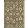 Brentwood 1330E Brown and Beige Area Rug