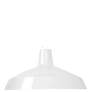 Brentwood 16" Wide White Warehouse-Style Metal Pendant Light
