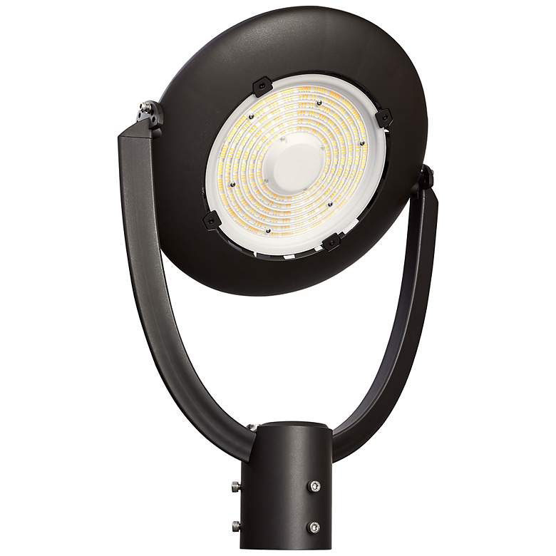 Image 3 Brentwood 20 1/2" High Bronze LED Outdoor Post Light more views