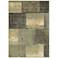 Brentwood 2061Z Brown and Green Area Rug