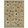 Brentwood 501J9 Stone and Blue Area Rug