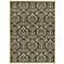 Brentwood 530K9 Charcoal and Ivory Area Rug