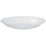 Brentwood 8" Wide Matte White Round LED Disk Ceiling Light