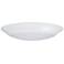 Brentwood 8" Wide Matte White Round LED Disk Ceiling Light
