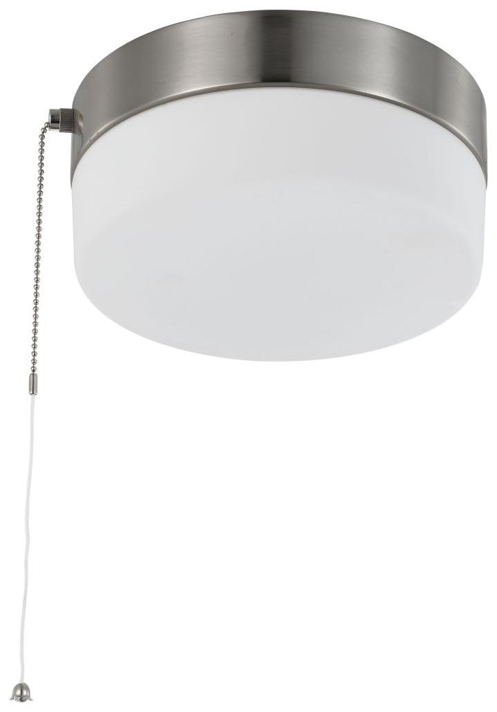 Led closet light fixture on sale with pull chain