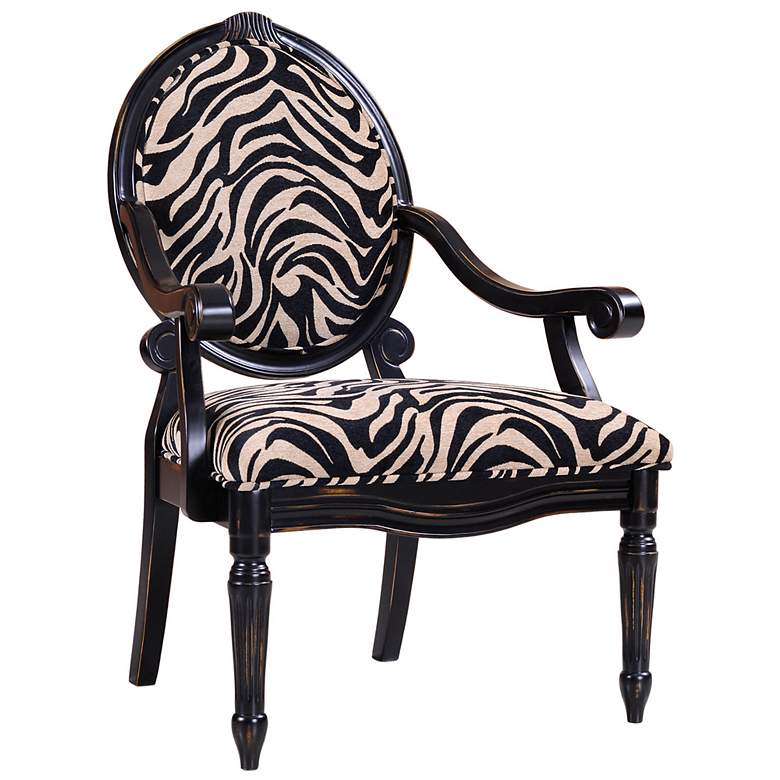 Image 1 Brentwood Beige Animal Accent Chair