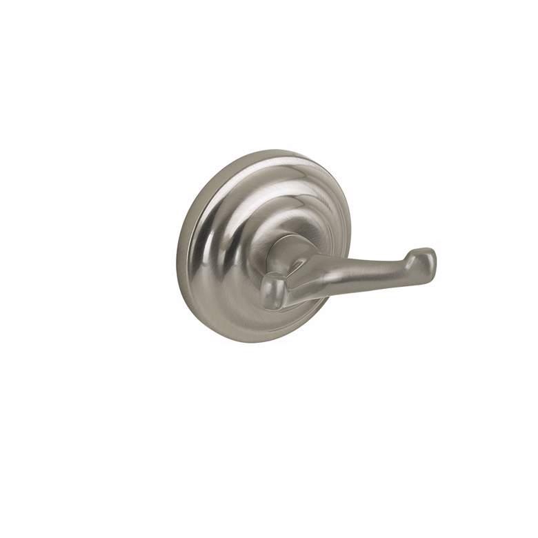 Image 1 Brentwood Brushed Steel Bathroom Robe Hook