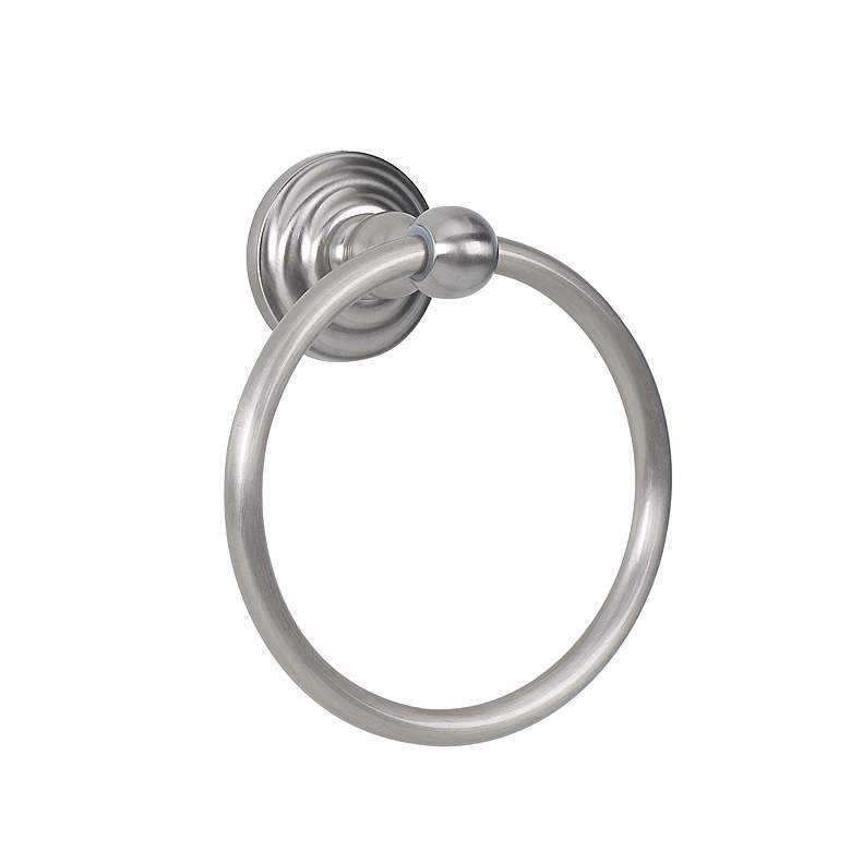 Image 1 Brentwood Collection Satin Nickel Towel Holder