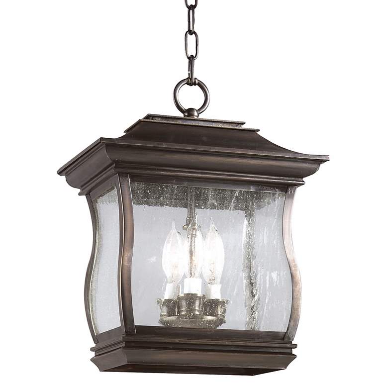 Image 1 Brentwood Park Collection 14 1/2 inch High Outdoor Hanging Light
