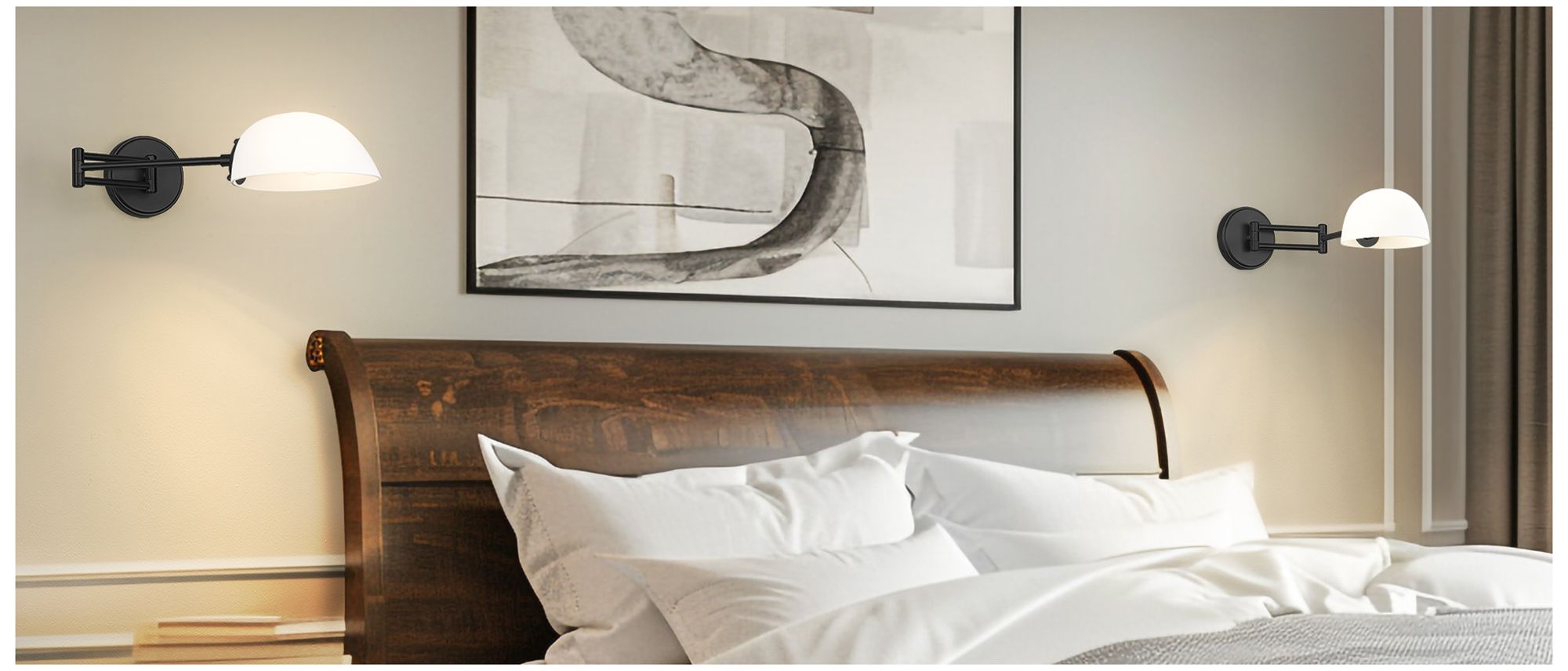 Image 2 Breton by Z-Lite Matte Black 1 Light Wall Sconce more views