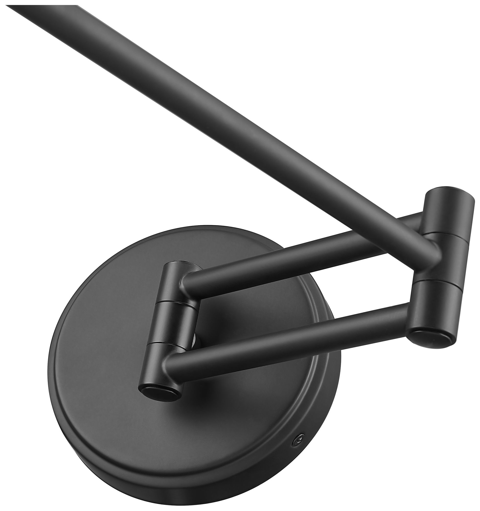 Image 6 Breton by Z-Lite Matte Black 1 Light Wall Sconce more views