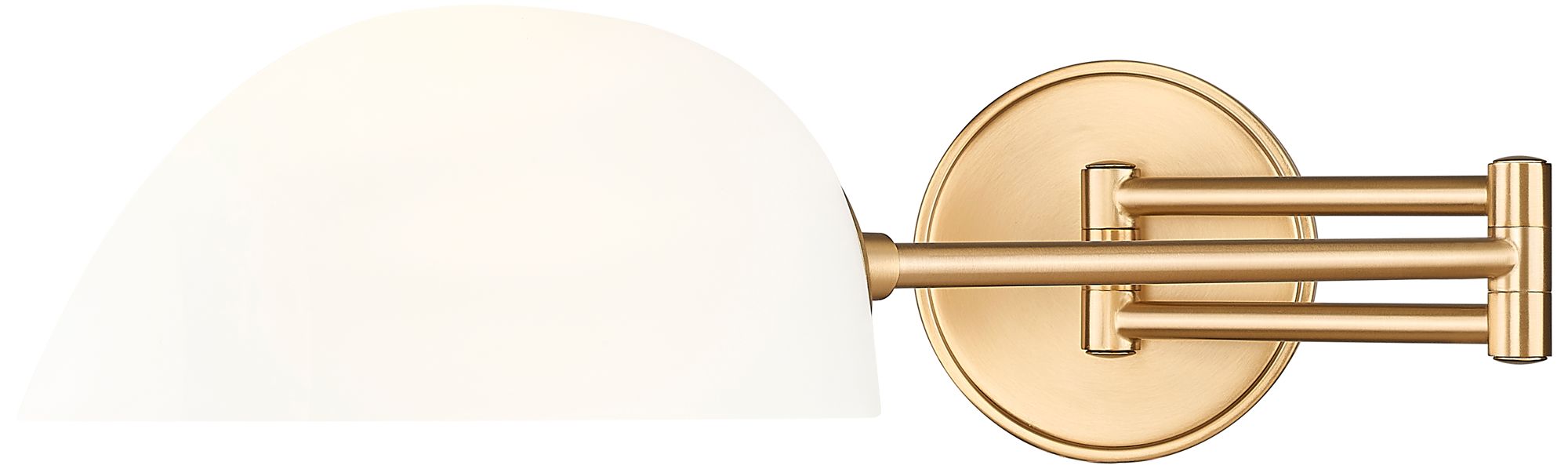 Image 4 Breton by Z-Lite Modern Gold 1 Light Wall Sconce more views