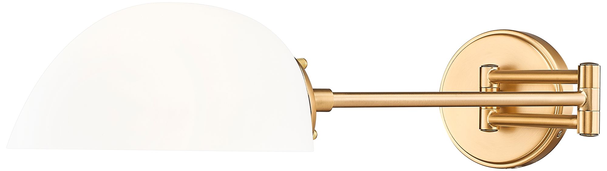 Image 5 Breton by Z-Lite Modern Gold 1 Light Wall Sconce more views