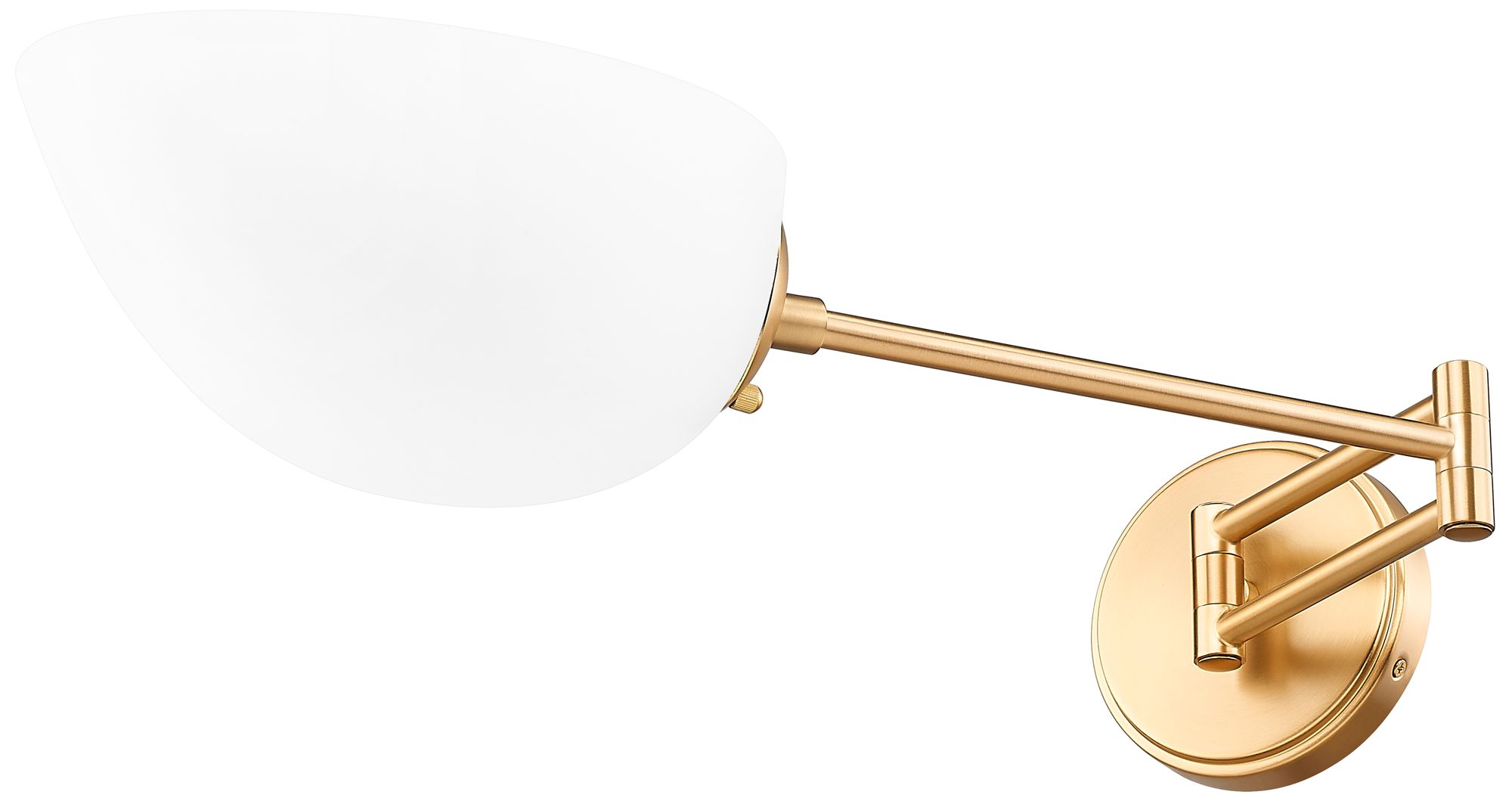 Image 7 Breton by Z-Lite Modern Gold 1 Light Wall Sconce more views