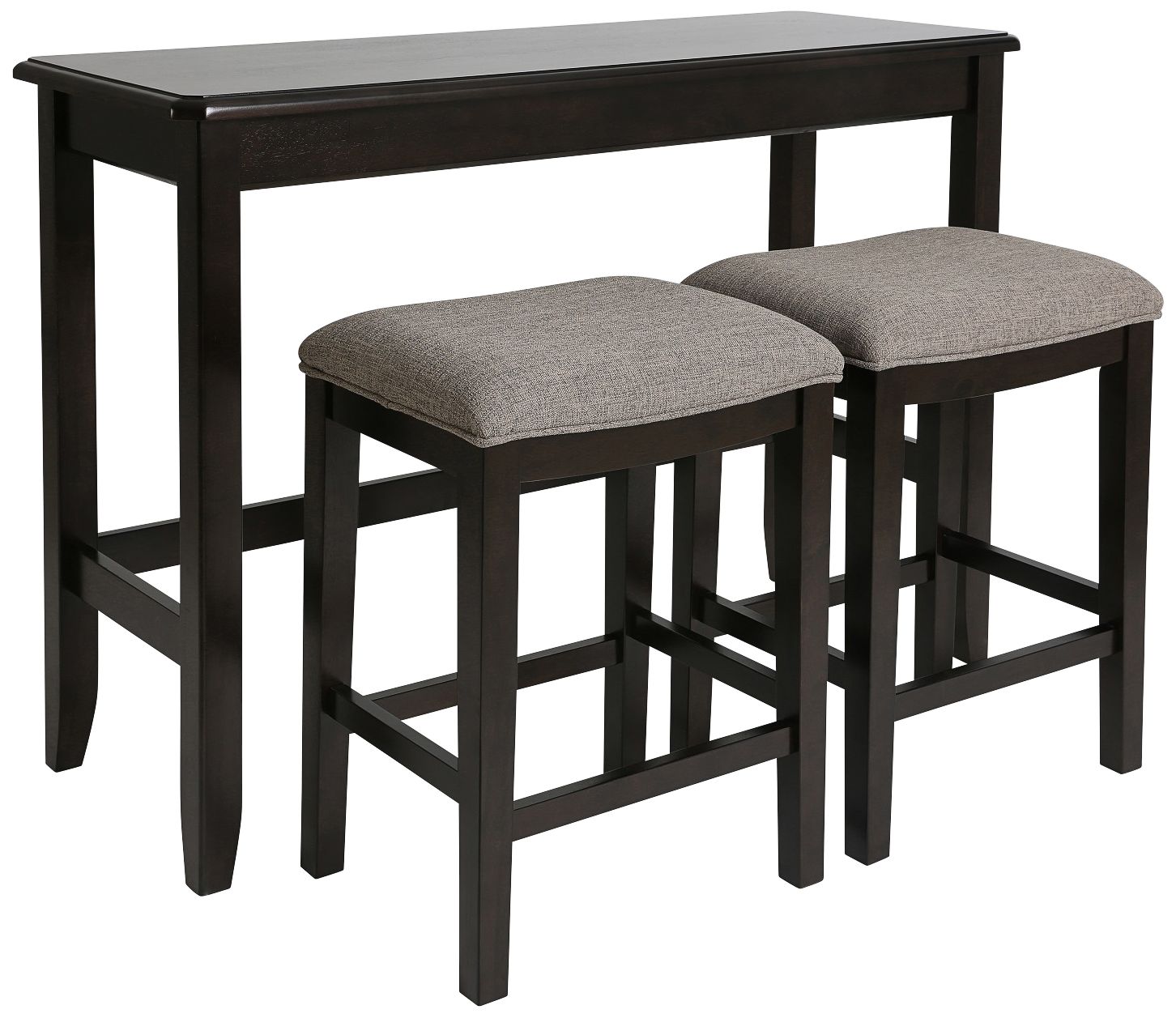 Sofa table and stool set hot sale