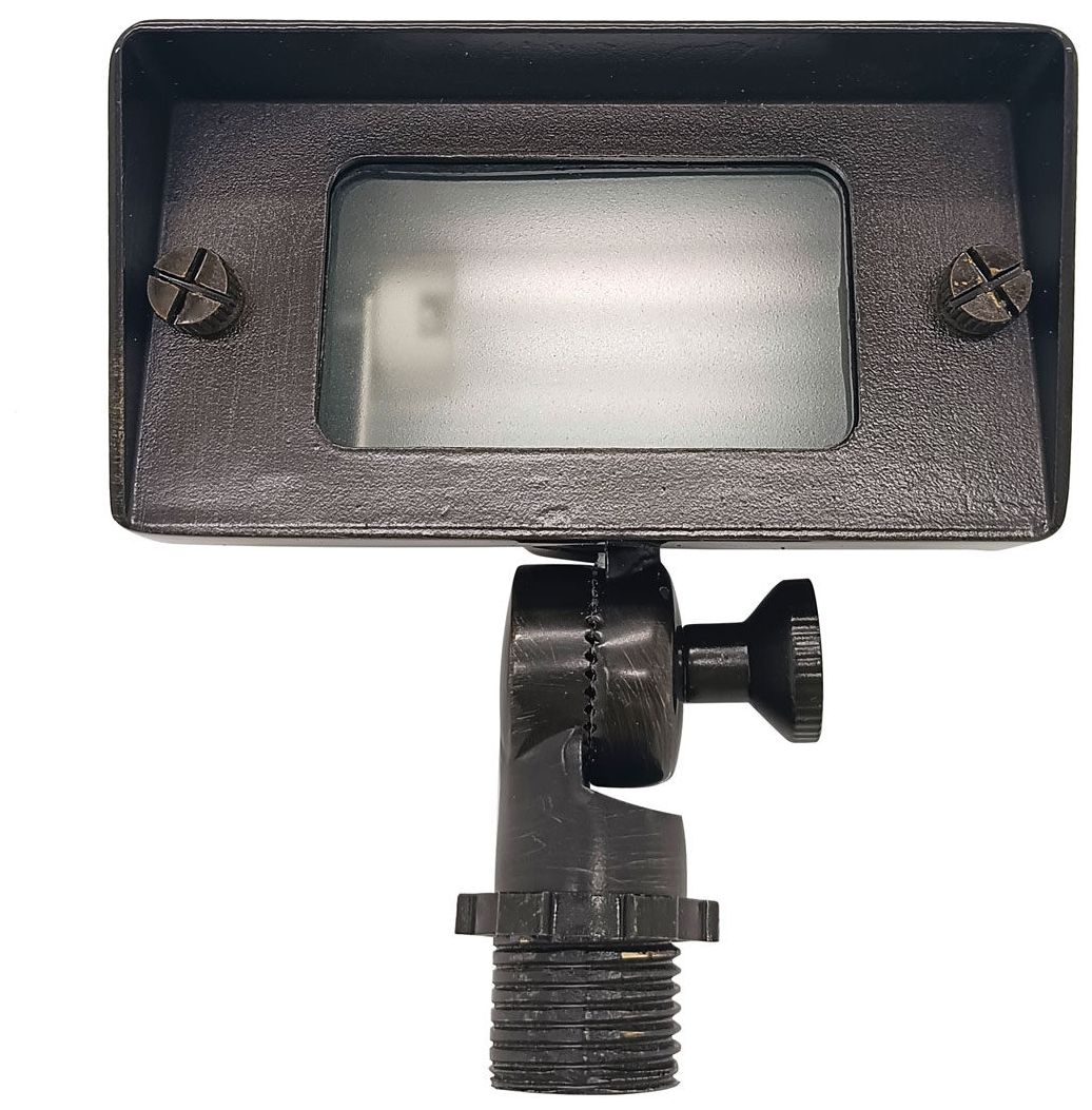 Image 3 Brevix 4.1" Bronze Brass Outdoor Landscape Flood Light more views