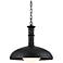 Brewery 20" Wide Vintage Patina Bronze Pendant Light