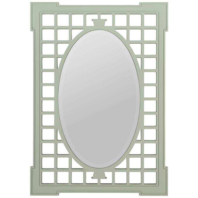 Image 1 Bria Hammel x Cooper Classics Garden Mirror in Sage