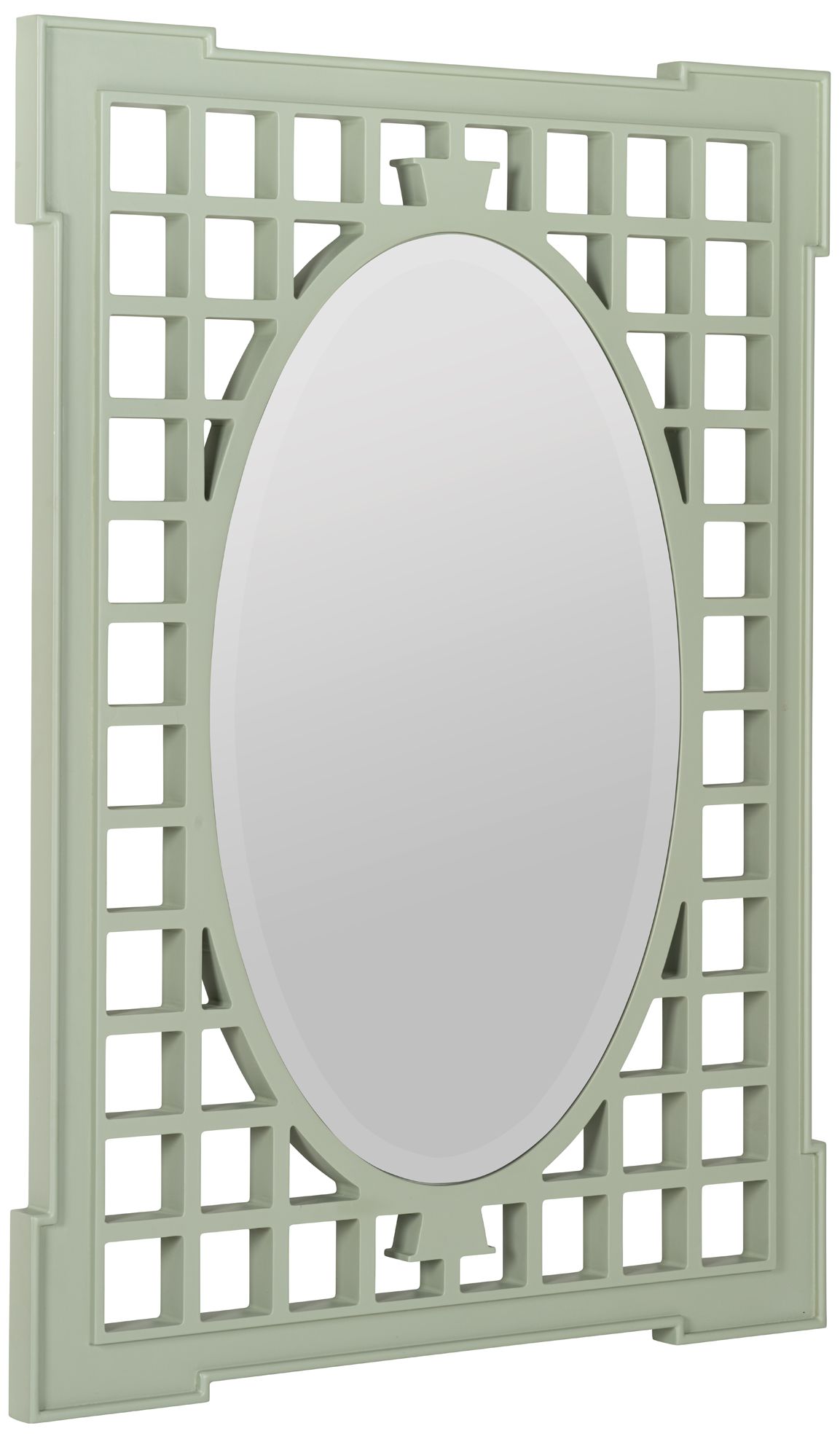 Image 2 Bria Hammel x Cooper Classics Garden Mirror in Sage more views