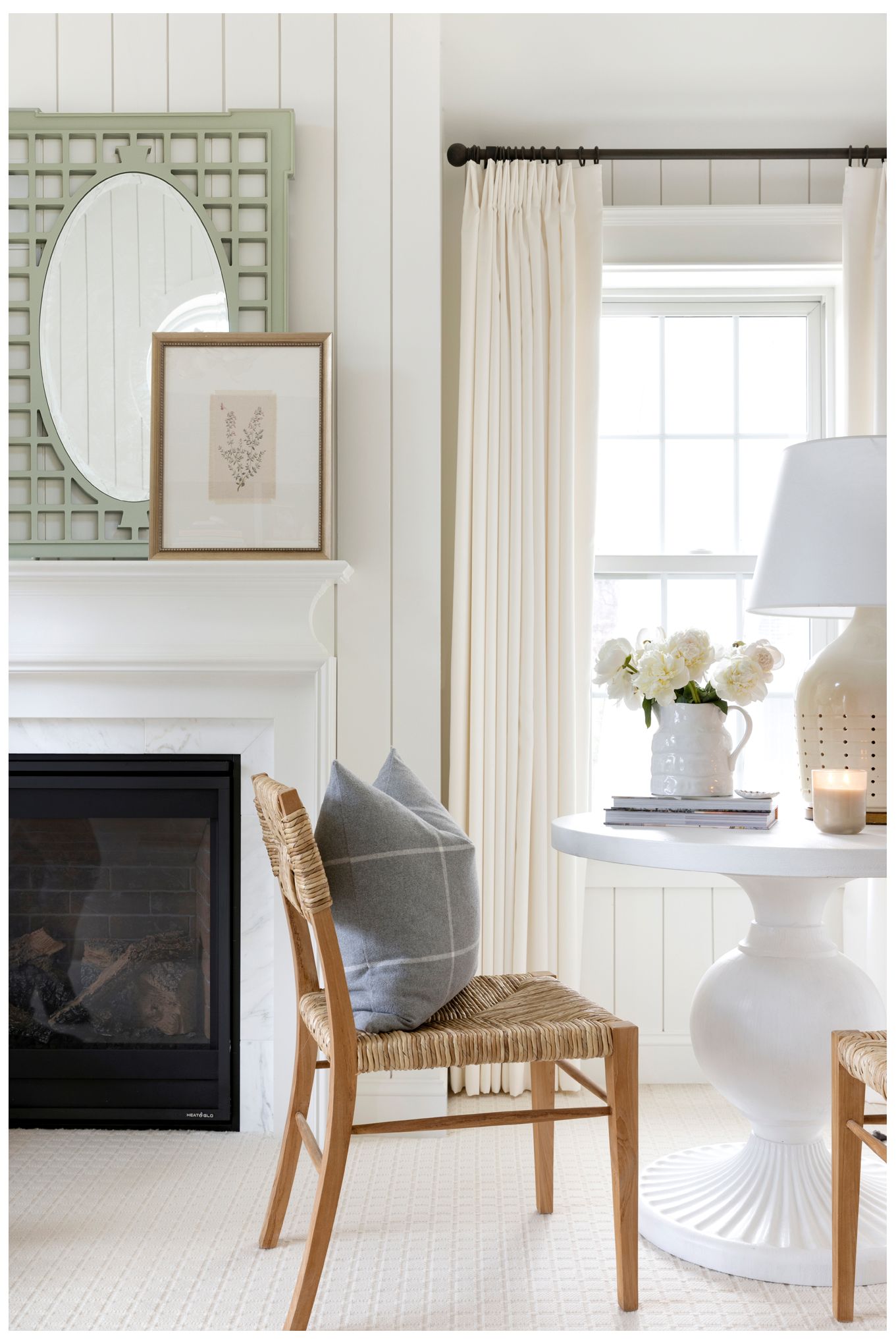 Image 3 Bria Hammel x Cooper Classics Garden Mirror in Sage more views