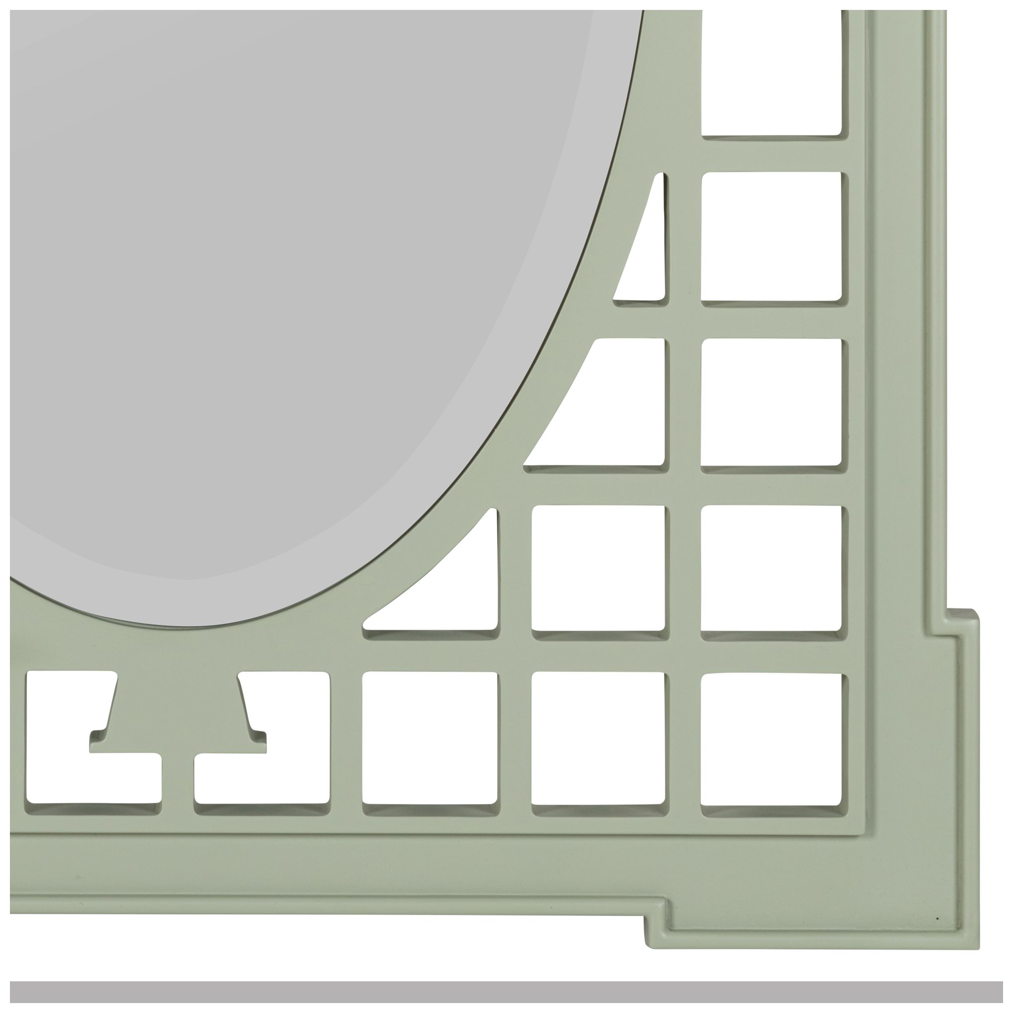 Image 4 Bria Hammel x Cooper Classics Garden Mirror in Sage more views