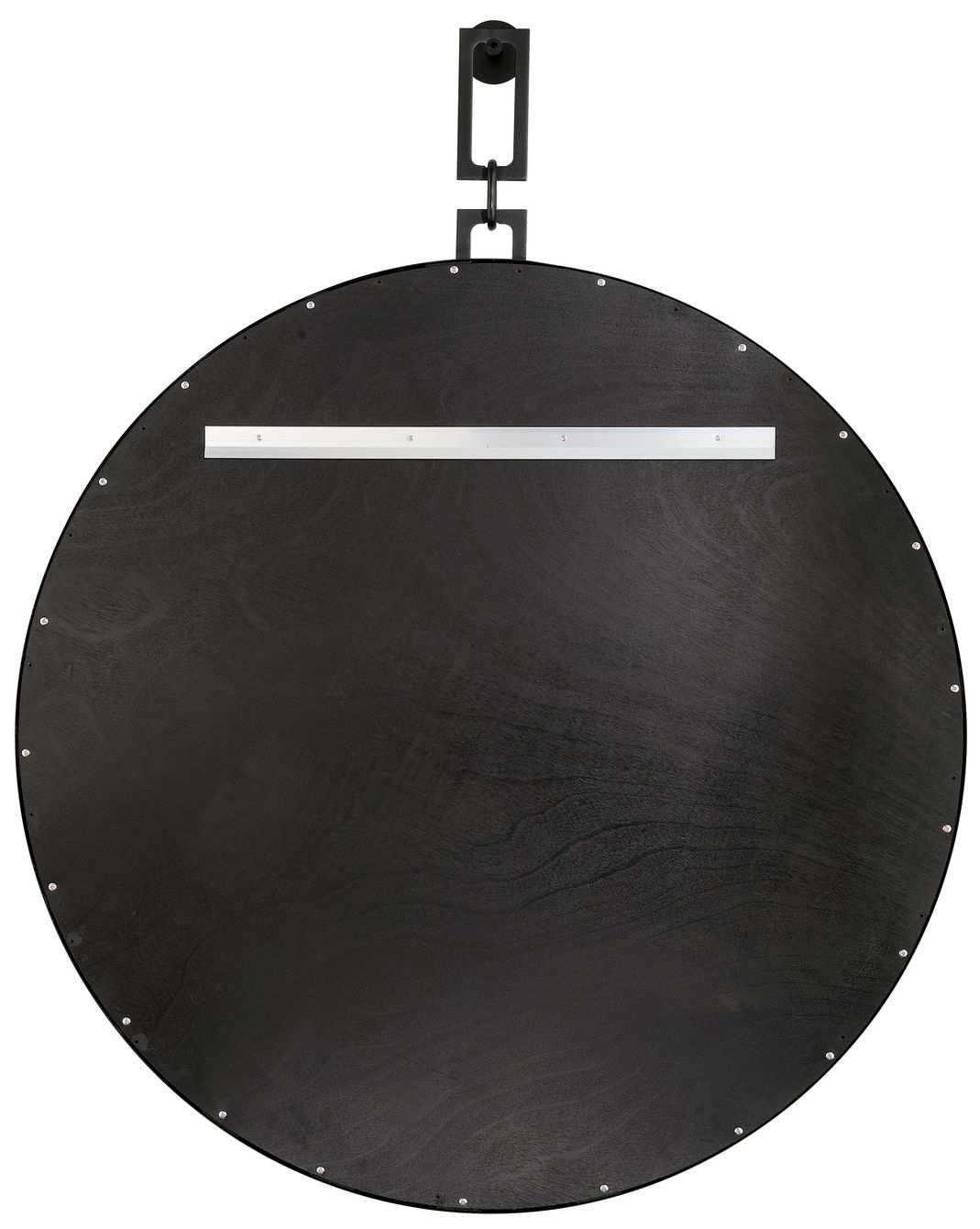 Image 5 Brian Patrick Flynn Alston 40'' Matte Black Mirror more views