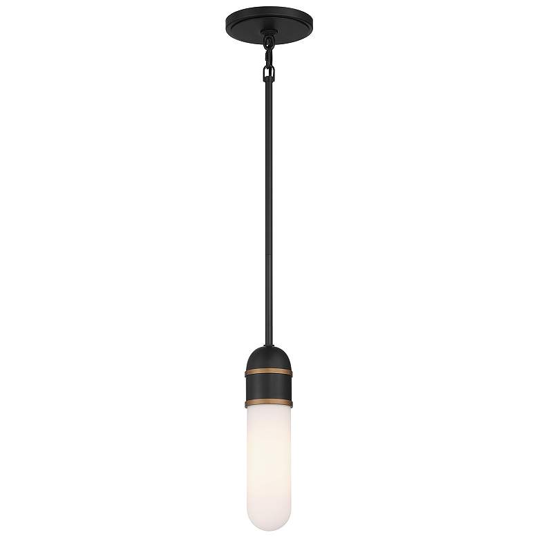 Image 1 Brian Patrick Flynn Capsule 1 Light Matte Black + Gold Mini Pendant