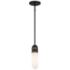 Brian Patrick Flynn Capsule 1 Light Matte Black + Gold Mini Pendant