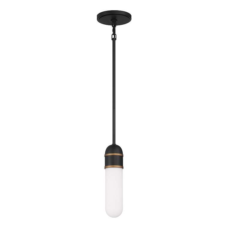 Image 2 Brian Patrick Flynn Capsule 1 Light Matte Black + Gold Mini Pendant more views