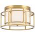 Brian Patrick Flynn's Hulton 15"W Luxe Gold Ceiling Light