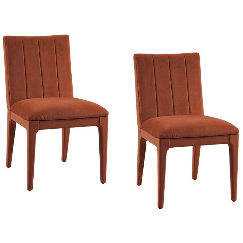 Image 1 Brianne 20" Orange Dining Chair