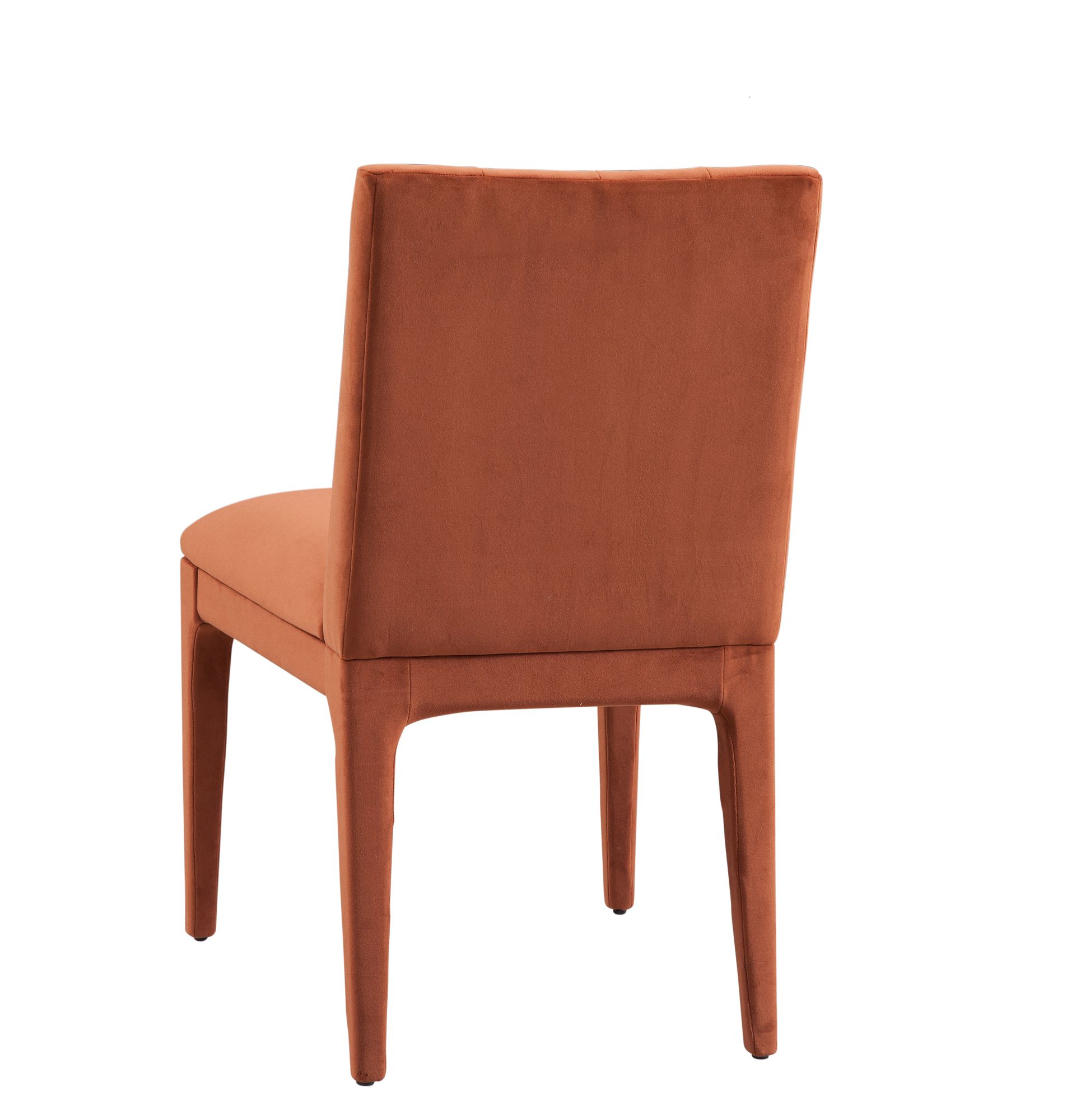 Image 7 Brianne 20" Orange Dining Chair more views