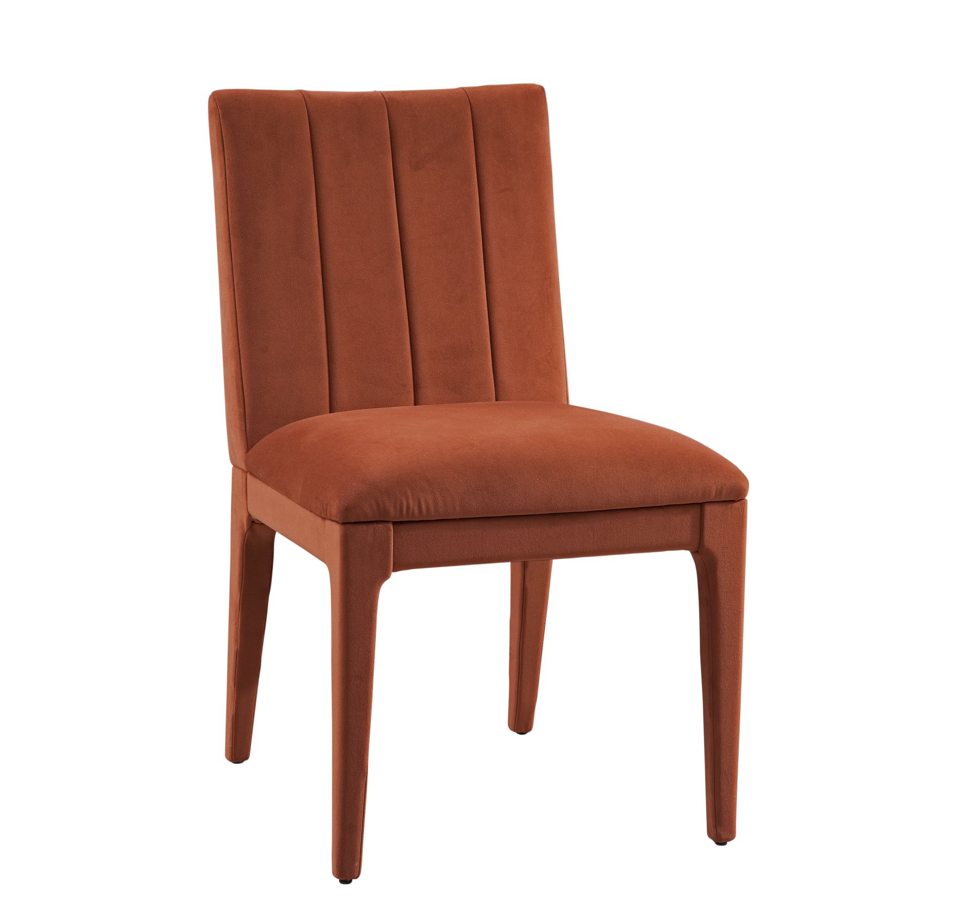 Brianne 20" Orange Dining Chair