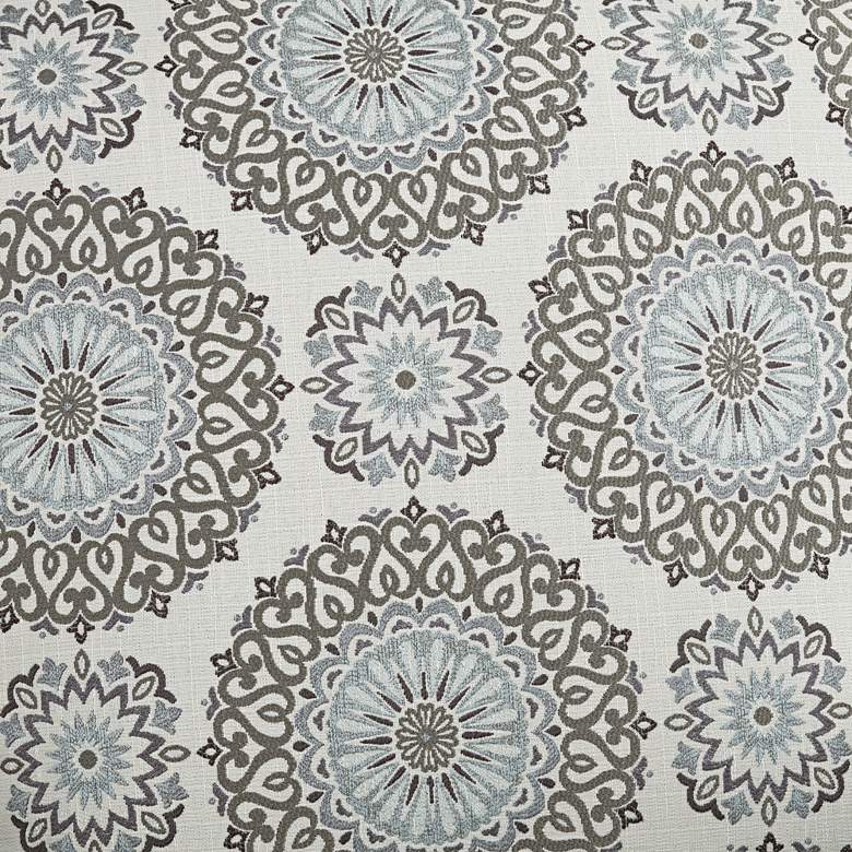 Image 3 Brianne Twilight Patterned Fabric Pushback Recliner more views