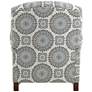 Brianne Twilight Patterned Fabric Pushback Recliner