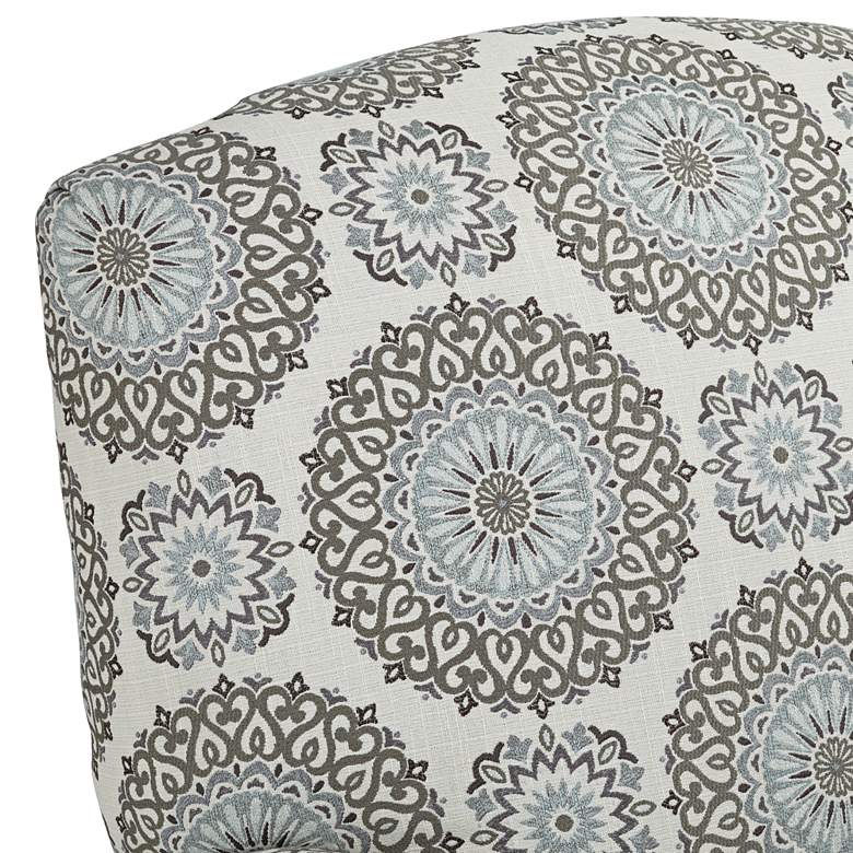 Image 4 Brianne Twilight Patterned Fabric Pushback Recliner more views