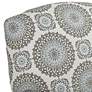 4_Brianne Twilight Patterned Fabric Pushback Recliner more views