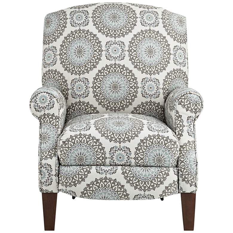 Image 7 Brianne Twilight Patterned Fabric Pushback Recliner more views