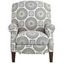 7_Brianne Twilight Patterned Fabric Pushback Recliner more views