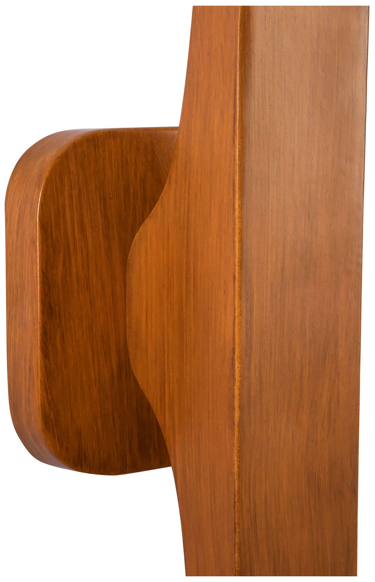 Image 4 Briar 22-in Teak Brown Wall/Vanity Light more views